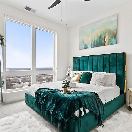 Appartement New! Royal Penthouse King Bed Amazing Views!